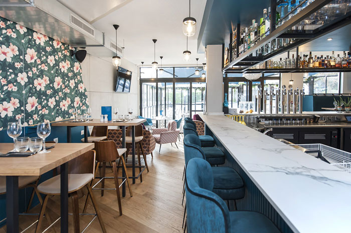Restaurant et bar